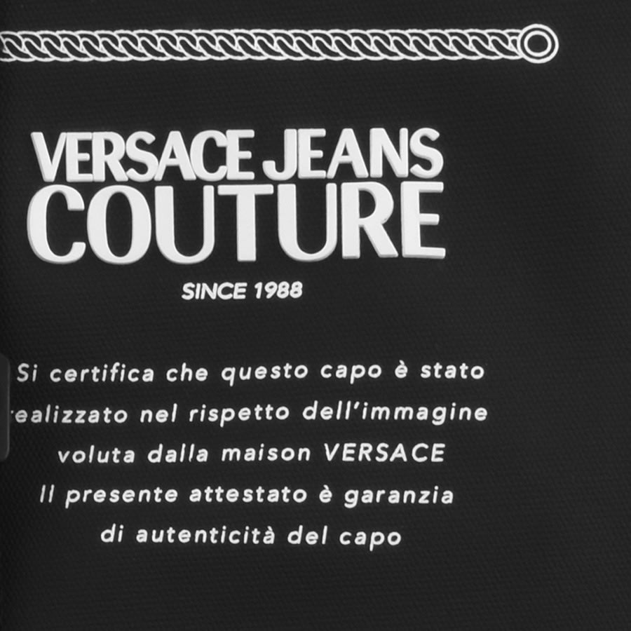 Alternative Image for ProductVersace Jeans Couture Logo Shoulder Bag Black3